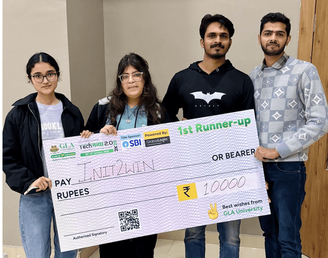 Hackathon Runner Up
